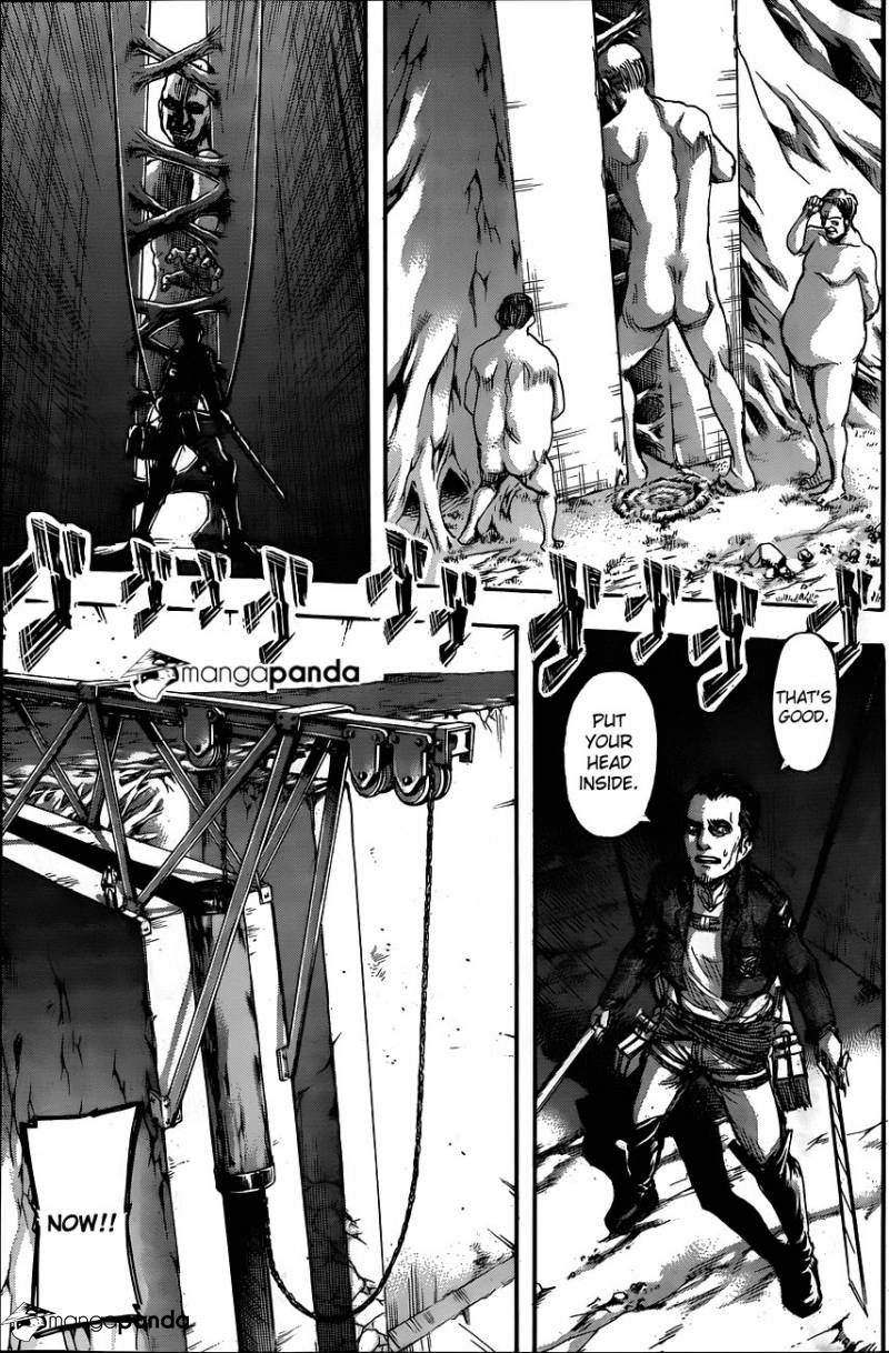 Shingeki no Kyojin Chapter 70 12